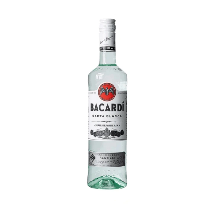 [BL2547] Bacadi Blanca Superior White Rum 1 ltr