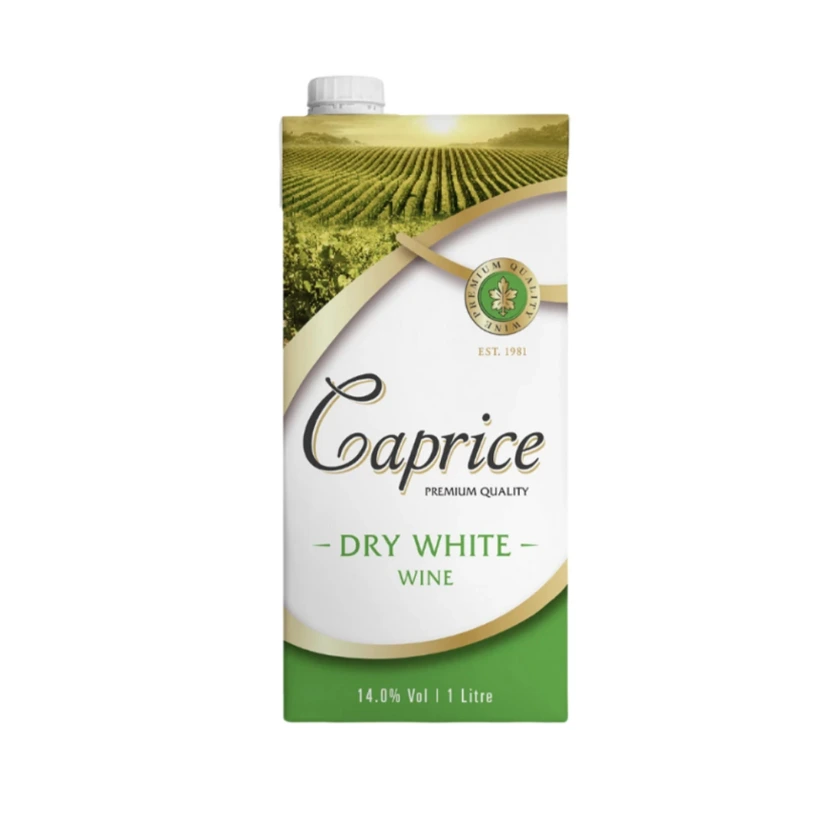 [BL5186] Caprice Dry White 1 ltr
