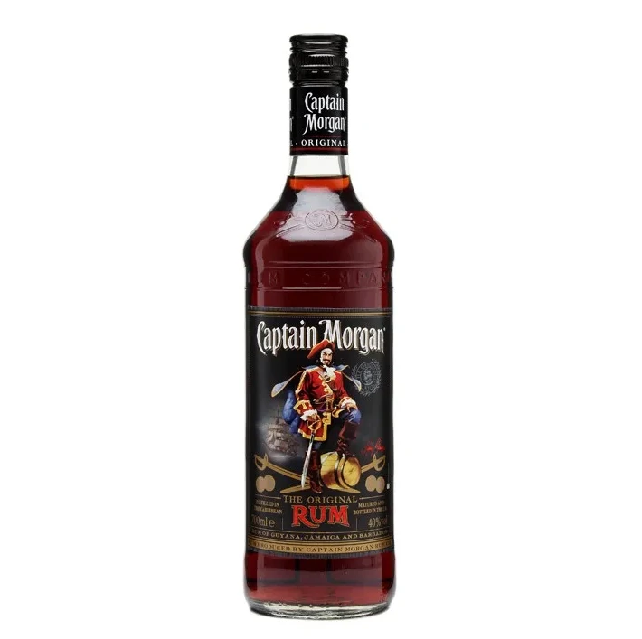 Captain Morgan Dark Rum 750ml