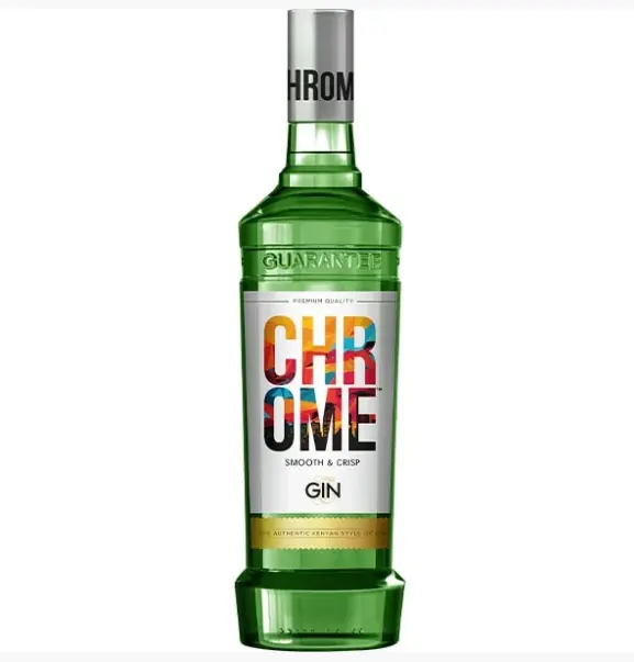 Chrome Gin 750ML