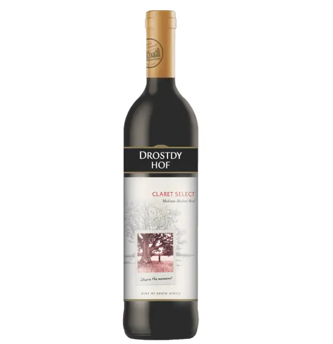 Drostdy Hof Claret Med Dry 750ML