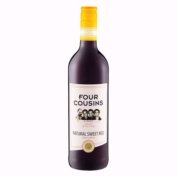 [BL2134] Four Cousins Sweet Red 750ml