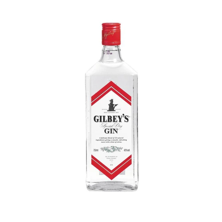 [BL3726] Gilbeys Gin 750ml