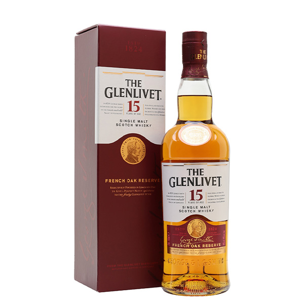 [BL4398] Glenlivet 15 yrs 700ml
