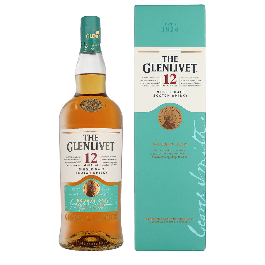 Glenlivet 12yrs 1Ltr