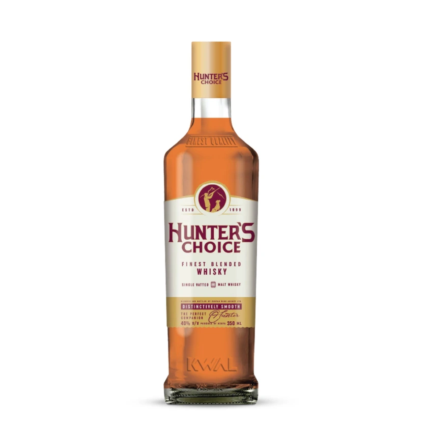 [BL3712] Hunters Whisky 350ml