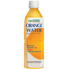 Isotonic Orange Water 500ml