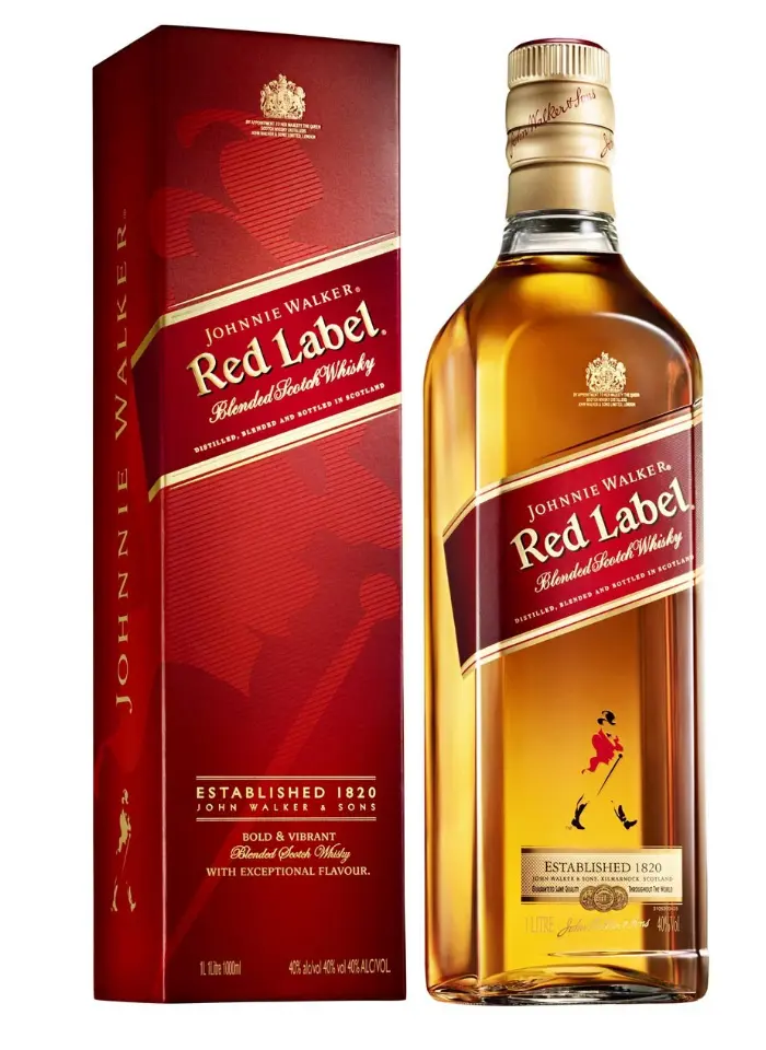 Johnnie Walker Red Label2 1 Ltr