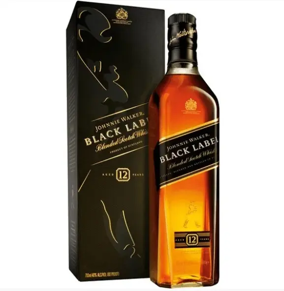 [BL3964] Johnnie Walker Black Label -1LTR