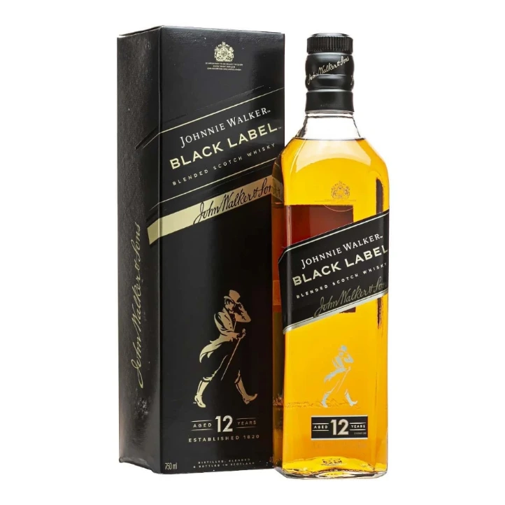 Johnnie Walker Black Label -1LTR