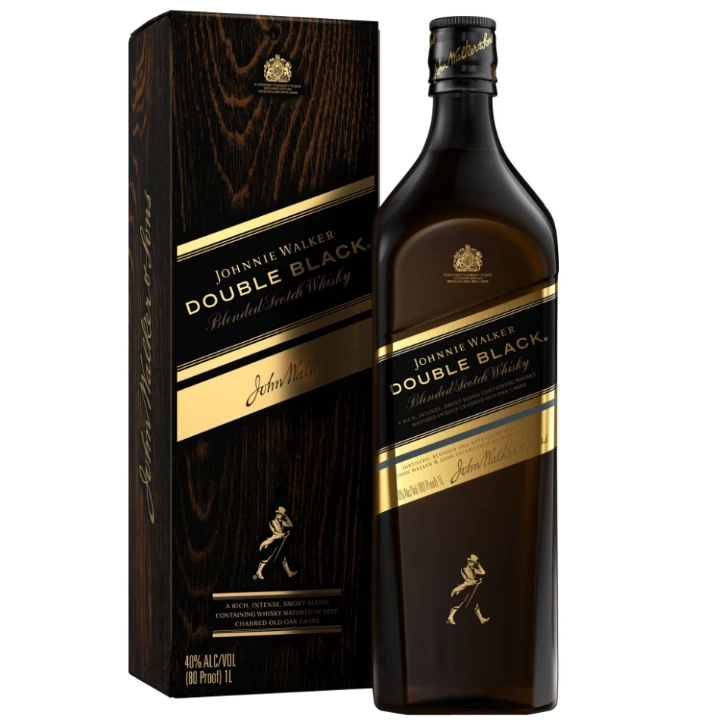 [BL3963] Johnnie Walker Double Black  - 1LTR