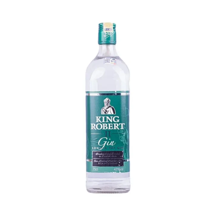 [BL3958] King Robert II GIN 1LTR