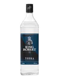 [BL4369] King Robert II Vodka 1Ltr