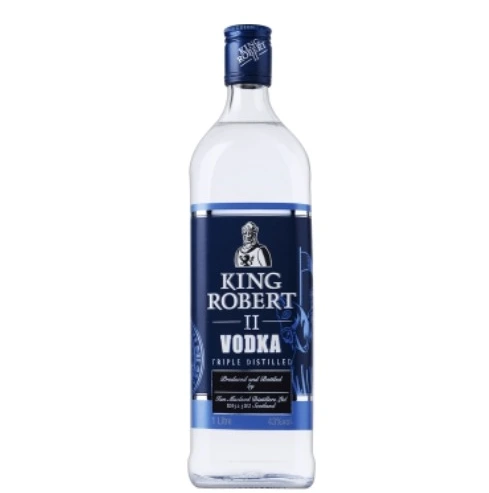 [BL4369] King Robert II Vodka 1Ltr