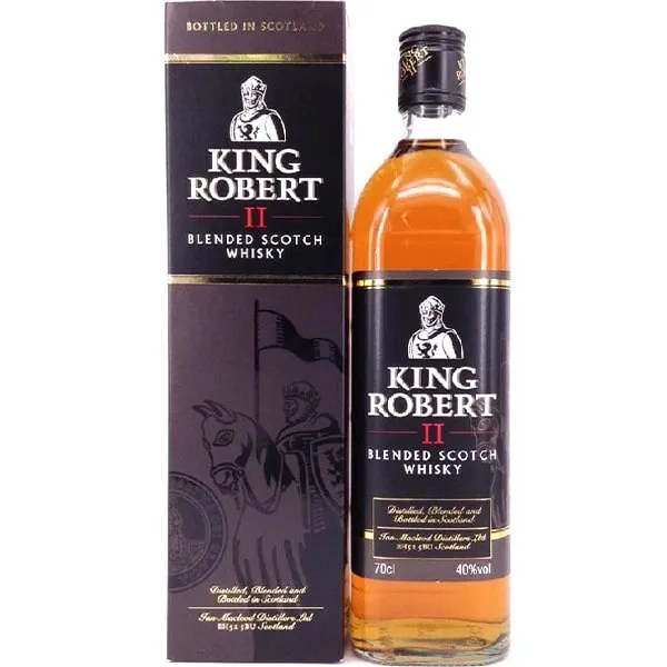 [BL4492] King Robert II Whisky 1Ltr