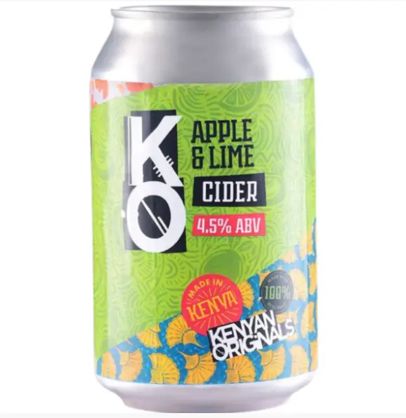 [BL4836] KO Apple & Cider Can 330ml