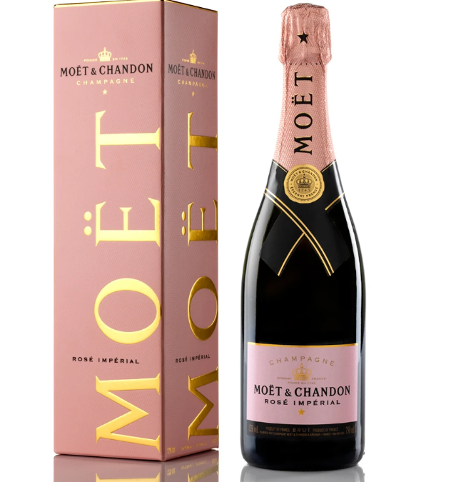 Moet and Chandon Rose Imperial -750ML