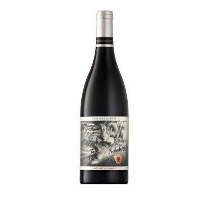 Nederburg Hertitage Heroes The Motorcycle Marvel 750ml