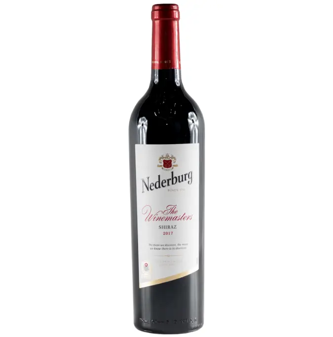 Nederburg The Wine Master Shiraz 750ml