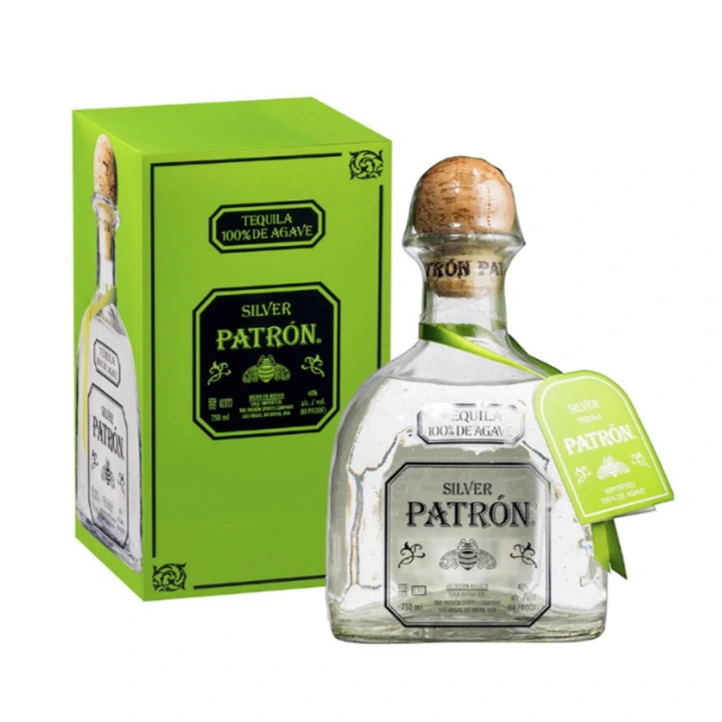 Patron Silver Tequila 750ml