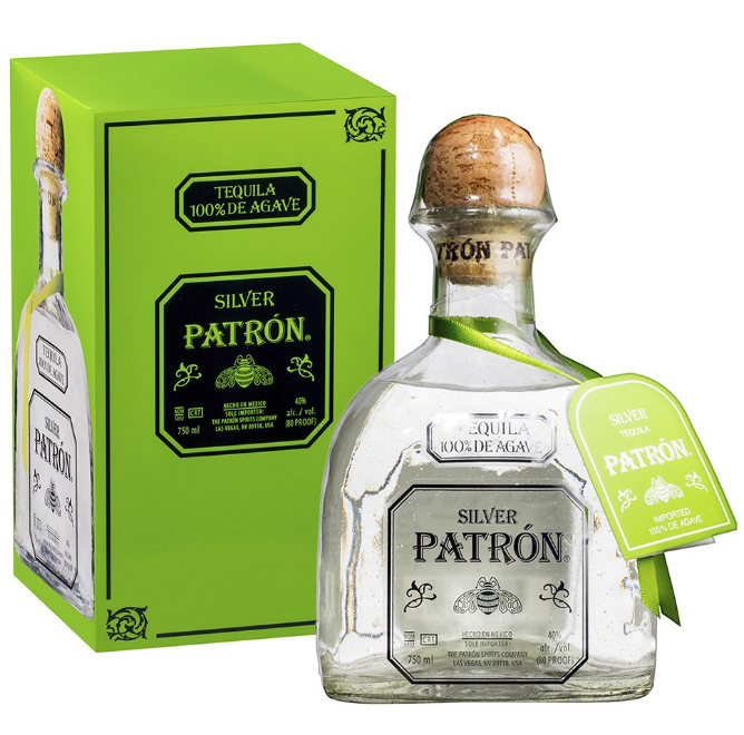 [BL4911] Patron Silver Tequila 750ml