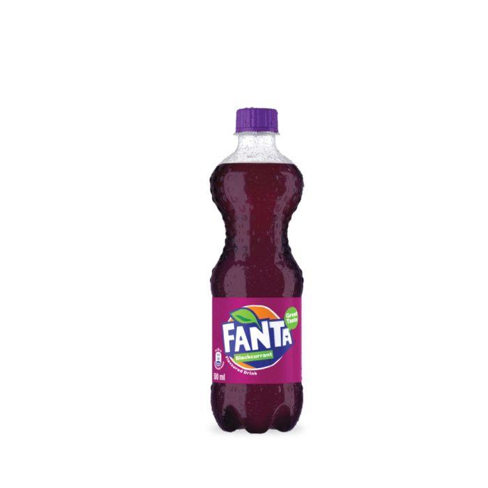 Sodas Fanta Black Currant 500ml
