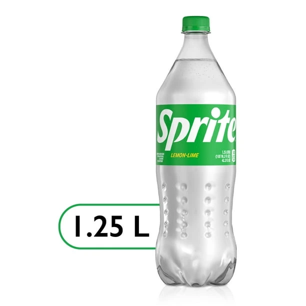 [BL4718] Sodas Sprite 1.25 Ltrs