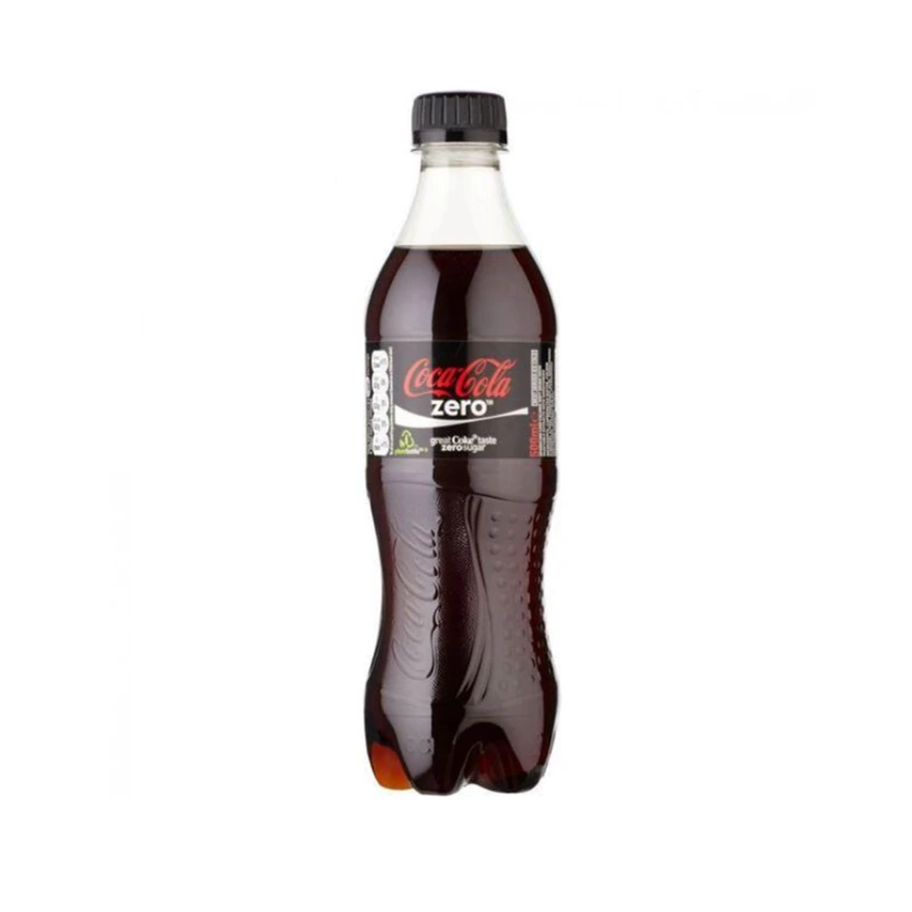 Sodas Coke Zero 500ml
