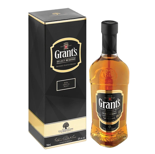 William Grants Select Reserve (New) 750ML