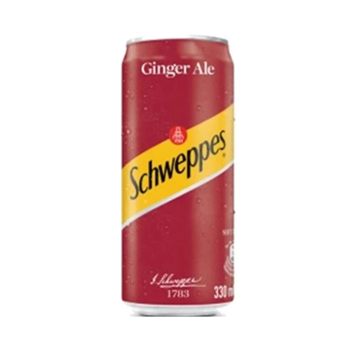 [BL5551] Schweppes Ginger Ale Can 330ml