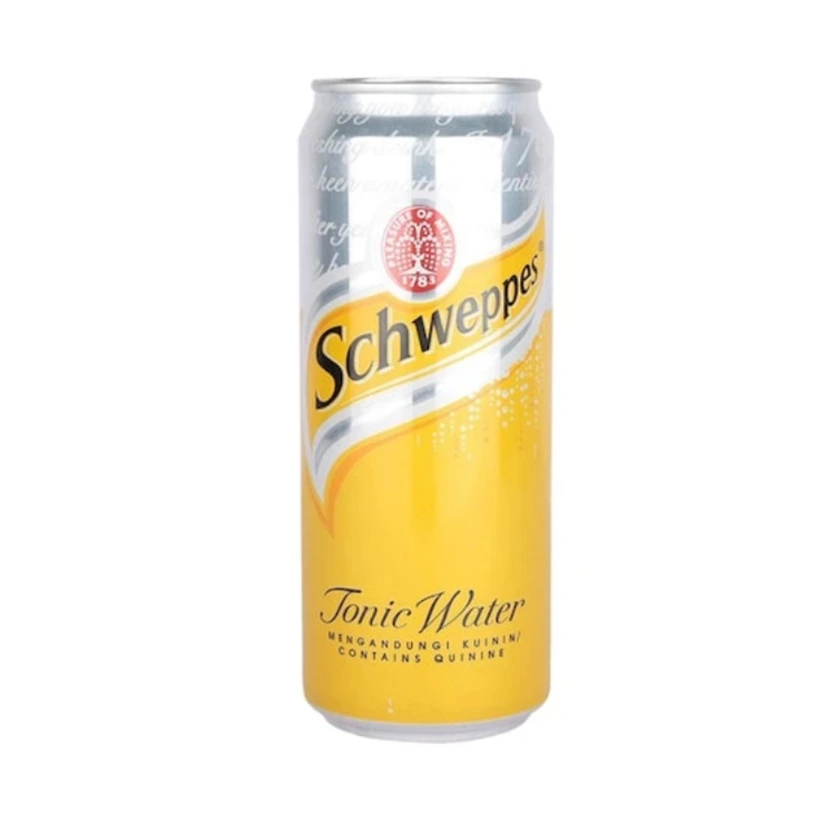 [BL5552] Schweppes Tonic Can 330ml