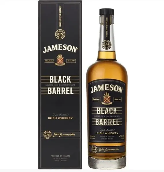 [BL5611] Jameson Black Barrel 750ml