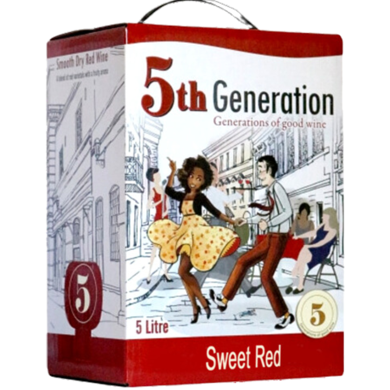 5th Generation Sweet Red 5Ltr 