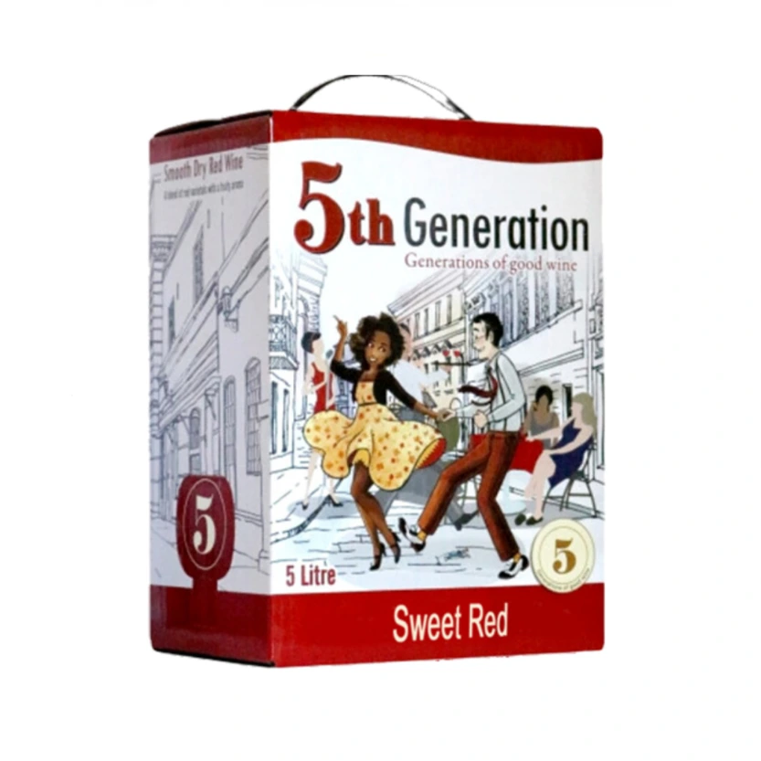 5th Generation Sweet Red 5Ltr 