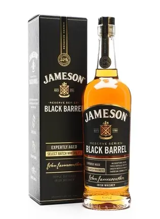Jameson Black Barrel 1Ltr