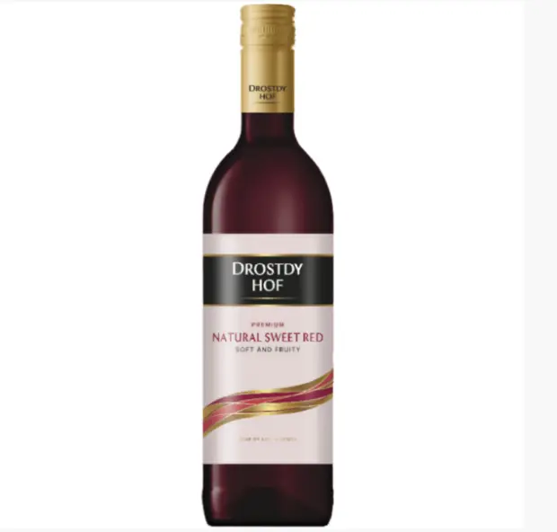 Drostdy Hof Natural Sweet Red 750ml