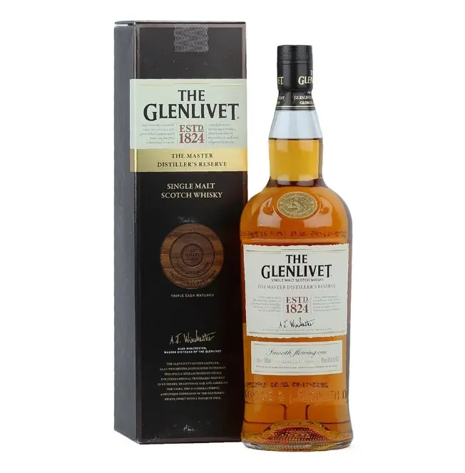 [BL6263] Glenlivet Master Distillers 1Ltr