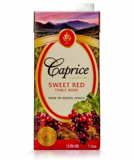 [BL6262] Caprice Sweet Red 1ltr 