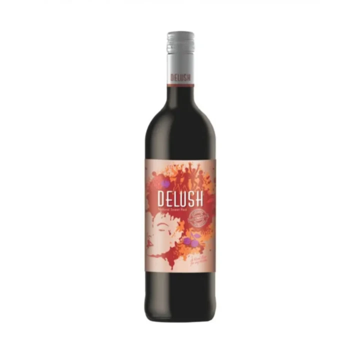 Delush Red Sweet 750ml