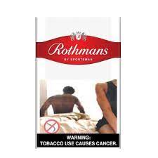 Rothmans Sportsman Switch Cigarettes