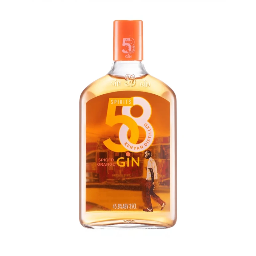 [BL6292] KO 58 Spiced Orange Gin 350ml