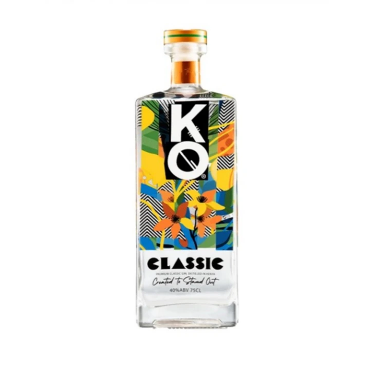 [BL6294] KO 58 Classic Square Gin 750ml