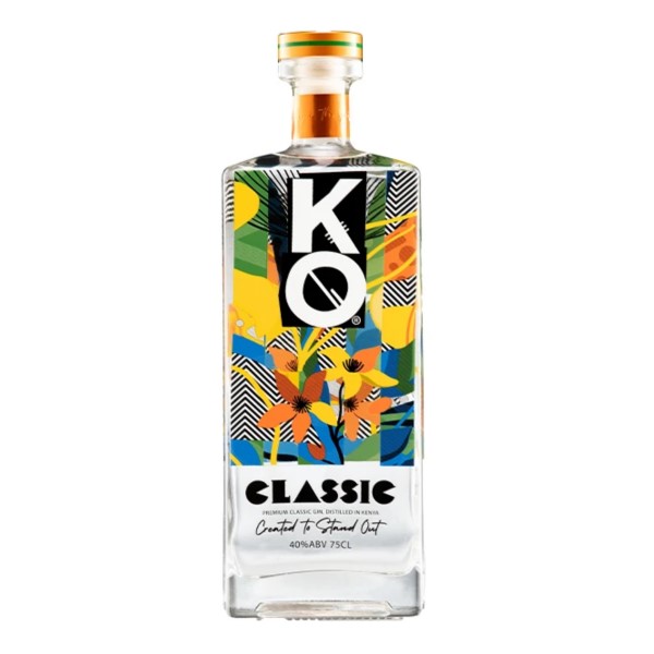 KO Classic Gin 750ml