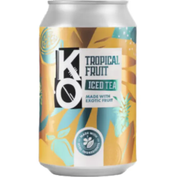 [BL6295] KO Tropical Fruit Iced Can 330ml