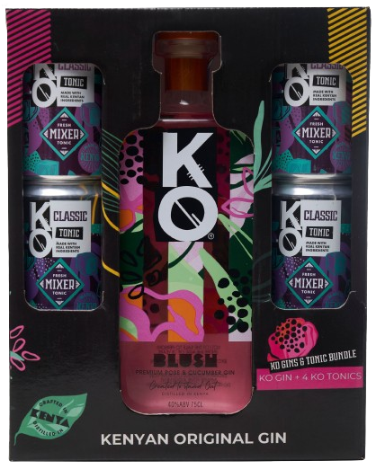 KO Blush Gin Gift Set