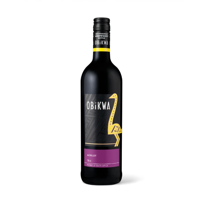 Obikwa Merlot 2019 750ml