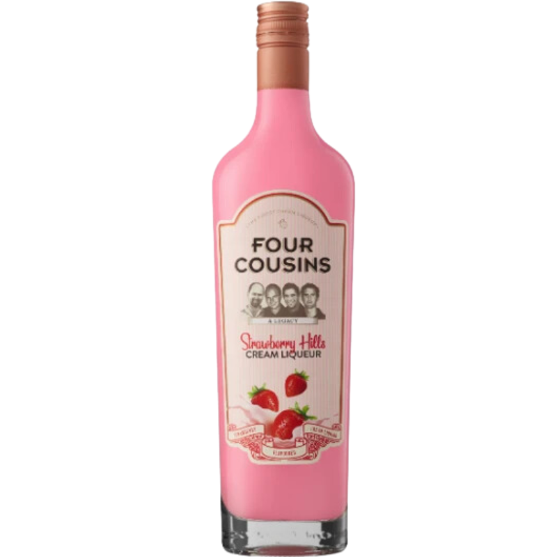 [BL6316] Four Cousins Strawberry Hills 500ml
