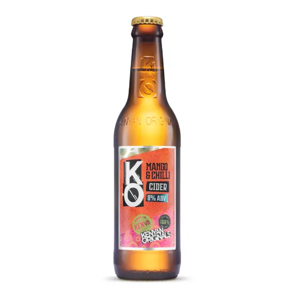 [BL6350] KO Mango Chilli Cider 330ml