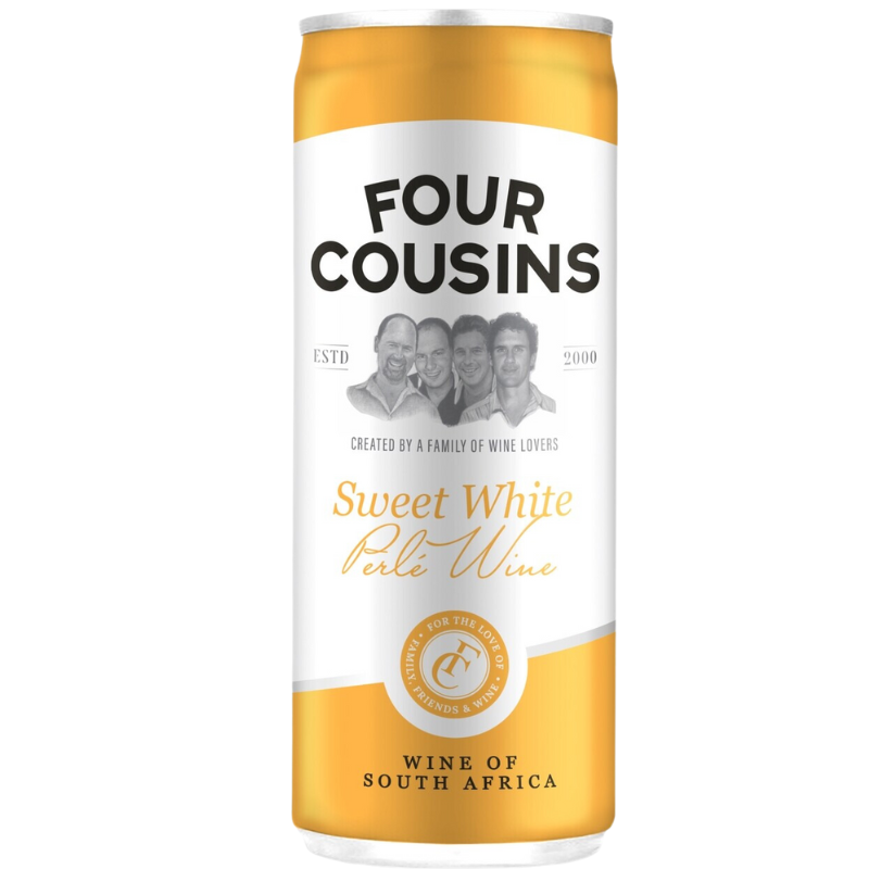 Four Cousins Sweet White 250ml