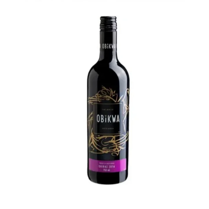 [BL6337] Obikwa Shiraz 750ml